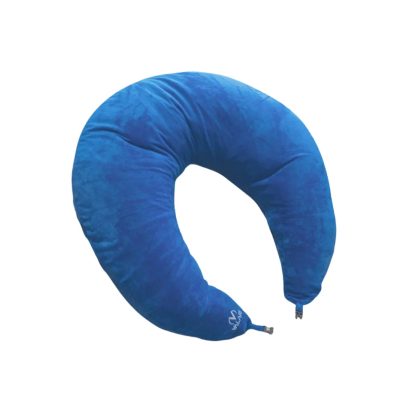 Crochet, Knitting and Gaming Pillow - Blue