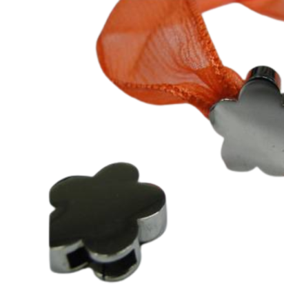 Stainless steel part for leather: SSP-387 9*3mm (Steel)