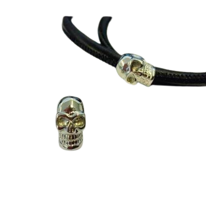 Stainless steel part for leather: SSP-694 7mm (Steel)