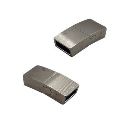 Stainless Steel Magnetic Clasp: MGST-256 8*3mm (Steel Matt)