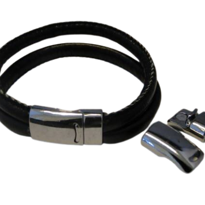 Zamak magnetic clasps: ZAML-67 10*5mm (Steel)
