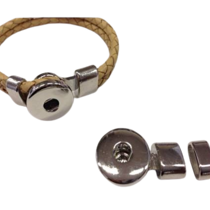 Zamak open hook Clasp: MGL-258 10mmx5MM (Steel)