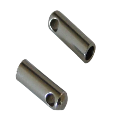 Stainless steel part for leather: SSP 137 1,5mm (steel)
