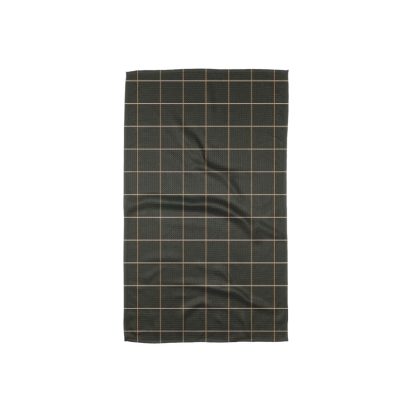 Black and White Kitchen Towel
