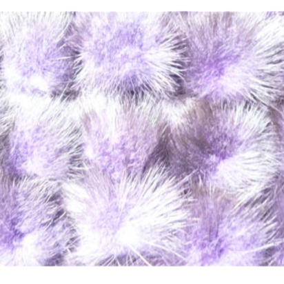 Mink Pom Pom Light Purple