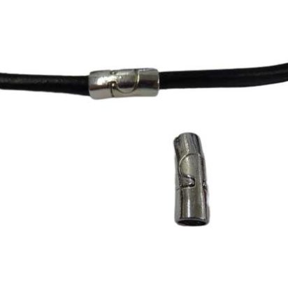 Zamak magnetic claps: MGL-249 6mm (Steel)