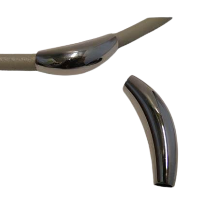 Stainless steel part for leather: SSP-625 9mm (Steel)