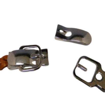 Zamak magnetic clasp: MGL-45 10*3mm (Steel)