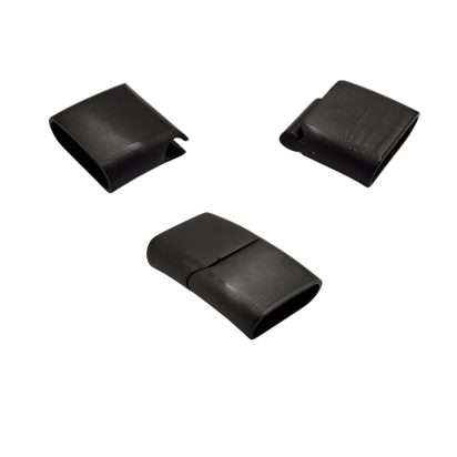 Stainless Steel Magnetic Clasp: MGST-32 14*6mm (matt black)