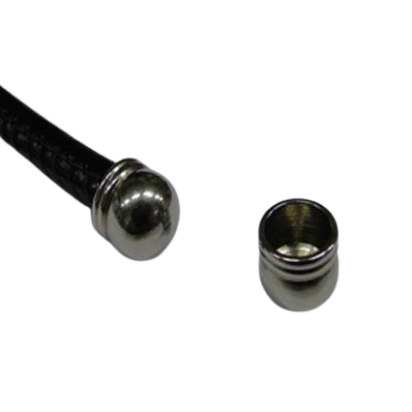 Stainless steel end cap: SSP 403 6mm (Steel)