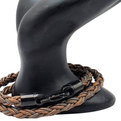 Hawaii Bolo Braided Leather Bracelet - Style 499