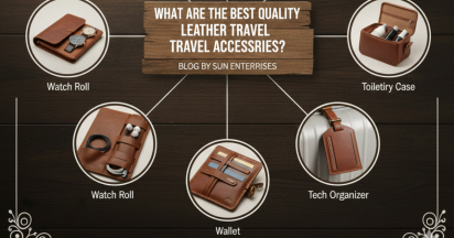 What are the best quality leather travel accessories?