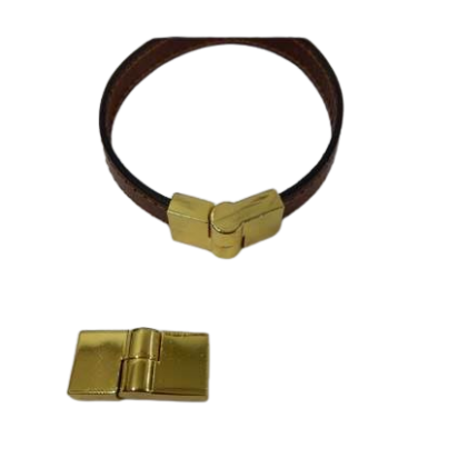 Zamak magnetic clasp: ZAML-49 10*3mm (Gold)