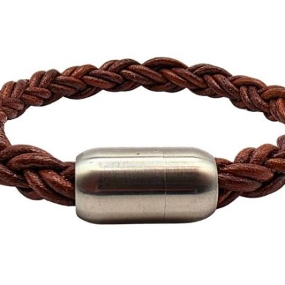 Hawaii Bolo Braided Leather Bracelet - Style 531