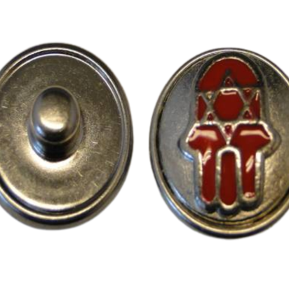Chunks - LB - 34 - Hand of Fatima with Star of David (Jewish symbol)