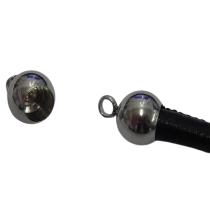 Stainless steel end cap: SSP383 6mm (Steel)