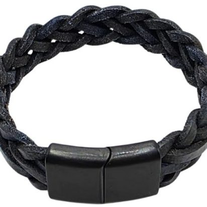Hvar Braided Leather Bracelet - Style 269