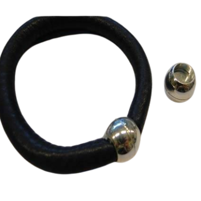 Zamak magnetic clasp: MGL 05 8mm (steel)