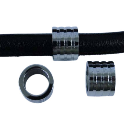 Stainless steel part for leather: SSP-230 9MM (Steel)