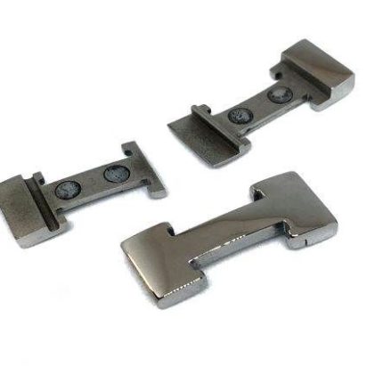 Stainless Steel Magnetic Clasp: MGST-135 10*2,5mm (Steel)