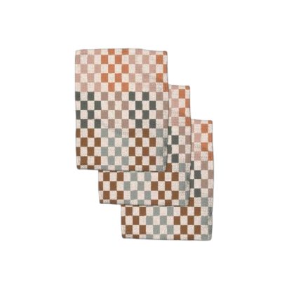 Multicoloured Checkered Kitchen Towels