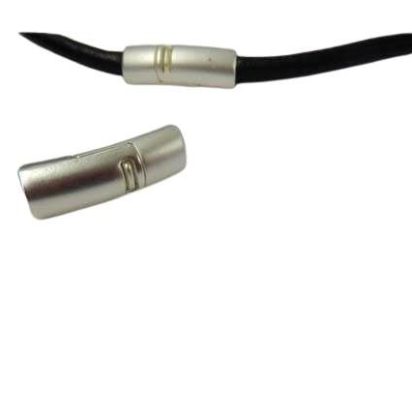 Zamak magnetic claps: MGL-313 6mm (steel)