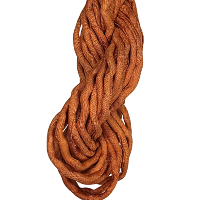 Silk Cords - Burnt Orange - 2mm