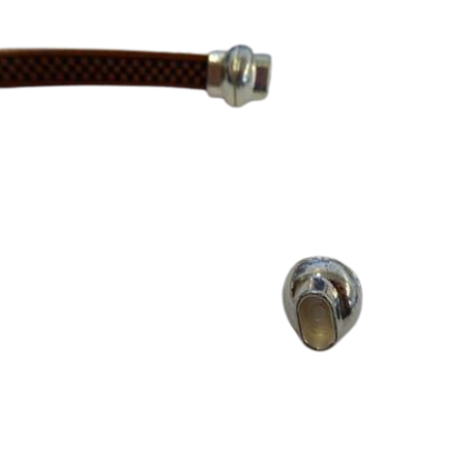 Zamak magnetic claps: MGL4 8x4.5mm(Antique Silver)