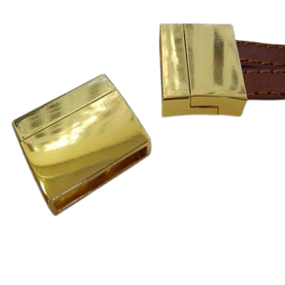 Zamak magnetic claps: MGL-299 20*4mm (gold)