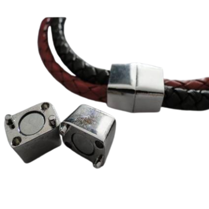 Zamak magnetic claps: MGL-37 10.5*7mm (Steel)