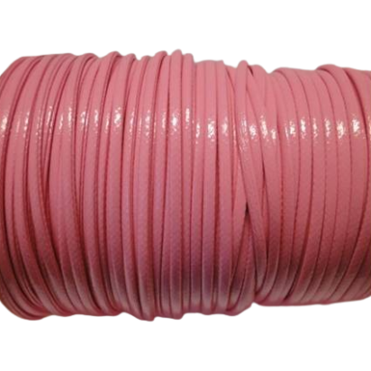 synthetic nappa leather Fancy-3mm-Pink