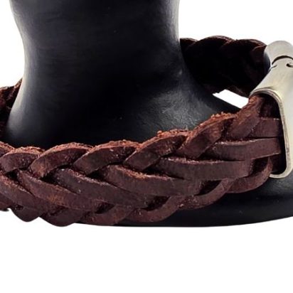 Hvar Braided Leather Bracelet - Style 260