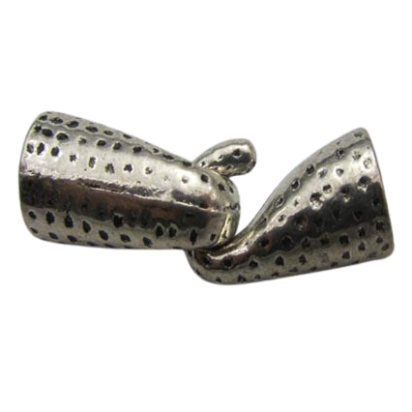Zamak Hook Clasp: ZAML-38 6.8mm (Steel)