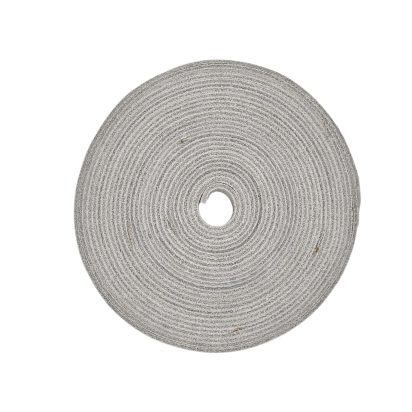 Real Suede Cords-10mm-Light Grey