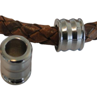 Stainless steel part for leather: SSP-68 6mm (Steel)