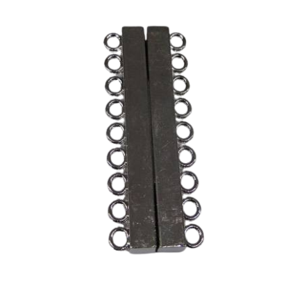 Zamak magnetic claps: MGL-230 52mm (Steel)