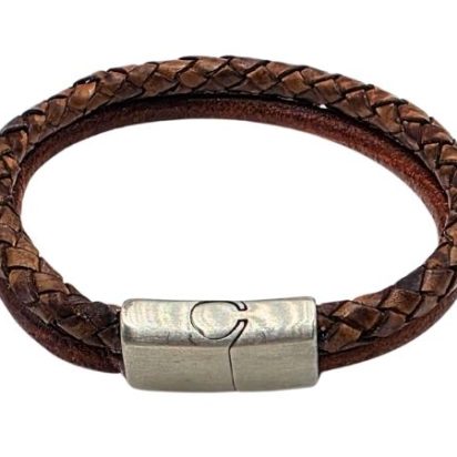 Combination Leather Bracelet - Style 189