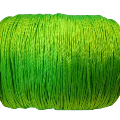 Macrame-Cord-1mm-Fluorescent Green