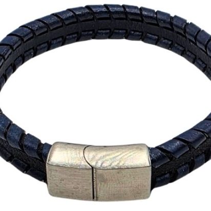 Bruges Braided Leather Bracelet - Style 250