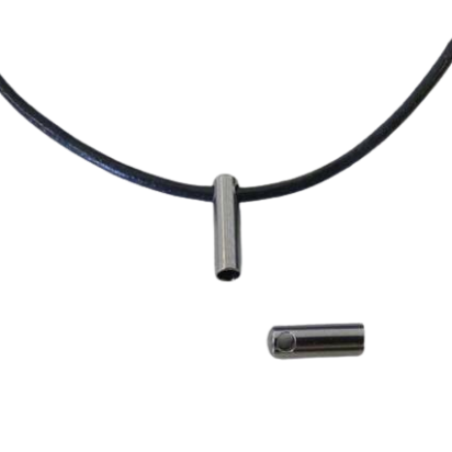 Stainless steel part for leather: SSP 582 1.5MM (Steel)
