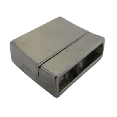 Zamak magnetic claps: MGL-299 20*4mm (steel)