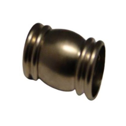Zamak magnetic clasp: MGL 116 6mm (Steel)