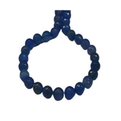 Semi Precious Stones item 5-10mm-Light Saphire