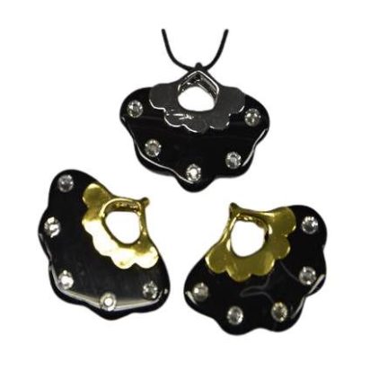 Semi Precious Stones Pendant: 26 (Silver)