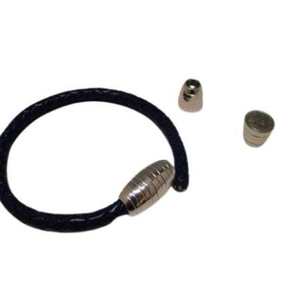 Zamak magnetic clasp: MGL 9 6mm (Steel)