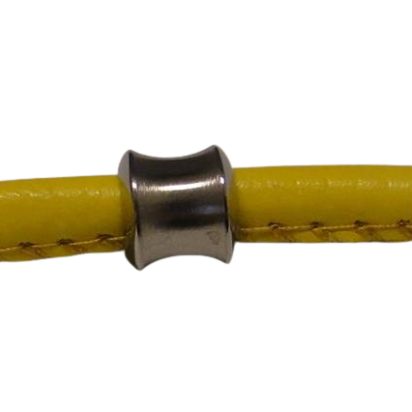 Stainless steel part for leather: SSP-63 6mm (Steel)