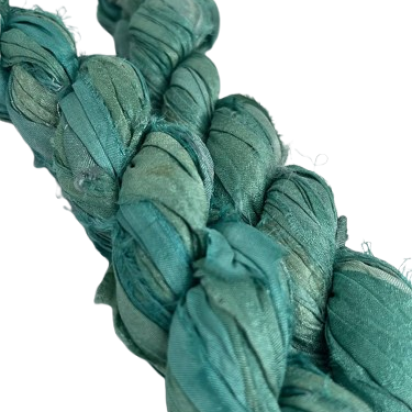 Sari Silk - turquoise - 903