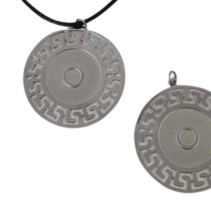 Stainless Steel Pendant: SSP-540 31mm (Steel)