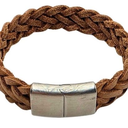 Hvar Braided Leather Bracelet - Style 261