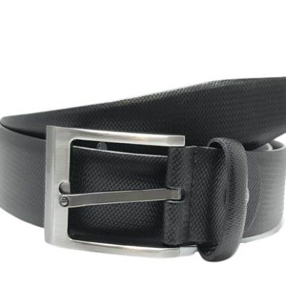 Formal-Adjustable-Leather-Belt-Art Honey Black